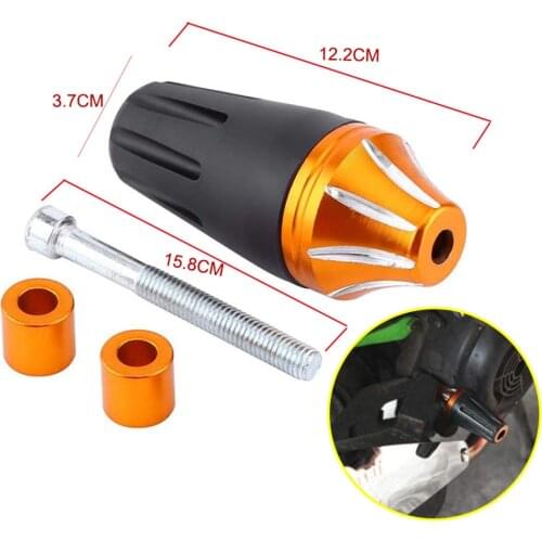 Motorcycle Frame Slider Falling Crash Protector Rod Screw Motorbike Anti-Falling Engine Protection Engine Protection Stick Bar