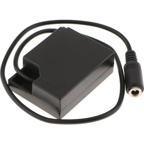 CP-W126 DC Coupler NP-W126 Dummy Battery Replacement for Fujifilm Fuji X-Pro1/X-T1/X-E2/X-E1/X-M1/X-A1 DSLR (Black)