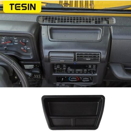 Stowing Tidying for Jeep Wrangler JK 2012-2017 Center console Storage Box Organizer Case for Jeep JK Wrangler Accessories