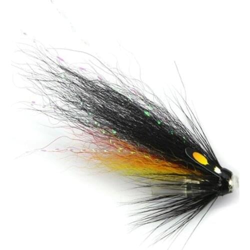 Willie Dog Loop Bottle Tube Fly Salmon Sea Trout Flies (8-pack)