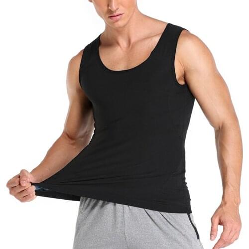 Unisex Shaper Fashion Sleeveless Slim Fitting Shirt Exercise Sauna Vest Workout Underwaist for Women and Men Slimming Shapers