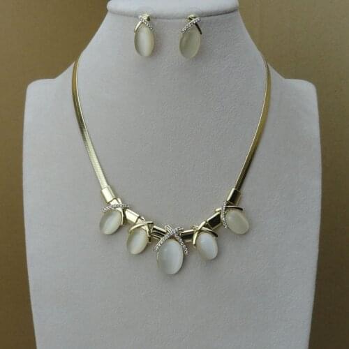 Yuminglai Dubai Costume Jewelry Sets Artificial Jewelry for Lady FHK7688