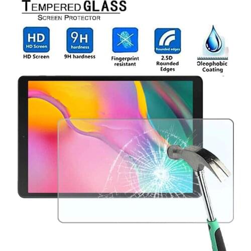 For Samsung Galaxy Tab A 10.1 (2019) T510 - 9H Premium Tablet Tempered Glass Screen Protector Film Protector Guard Cover