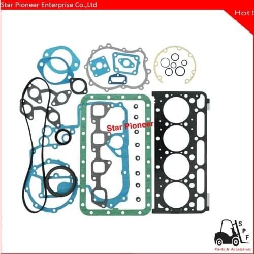 Forklift parts full gasket kit V2403 Overhaul repair kit for engine V2403