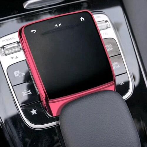 TPU Center Control Mouse Handwriting Protect Cover Film For Mercedes Benz A Class A180 W177 A200 A220 GLE350 2020 GLB GLS EQC