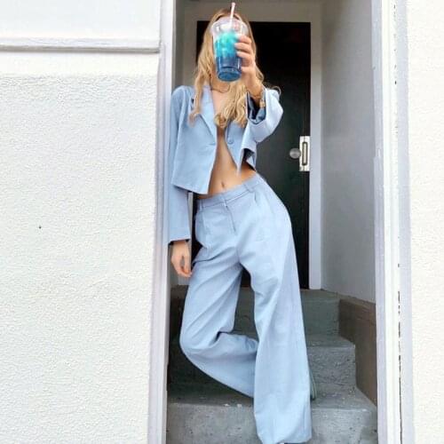 2021 Winter Short Women Suits Slim Long-sleeved Elegant Lapel Girls Cardigan Jacket Casual Long-sleeved Slim Versatile Jacket