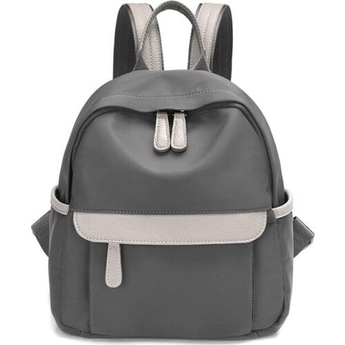 2019 Women Leather Mochilas Feminina School Bags For Girls Backpacks High Quality Female Vintage Backpack Travel Shoulder C1131