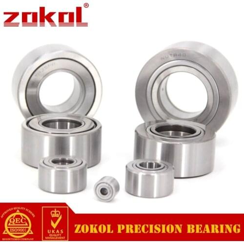 ZOKOL bearing NATR05 PP NATR05PP Yoke Track Roller Bearing 5*16*12mm