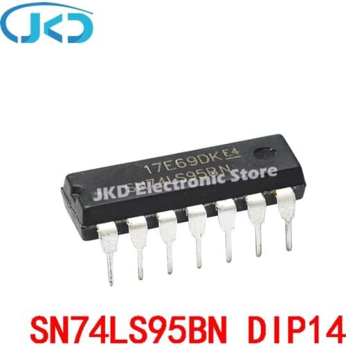 10pcs SN74LS95BN SN74LS95N 74LS95N 74LS95 DIP-14 New IC