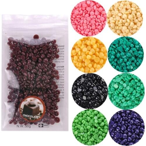 100g Hard Wax Beans Hair Removal Waxing Hot Bikini Depilatory No Strip Pellet