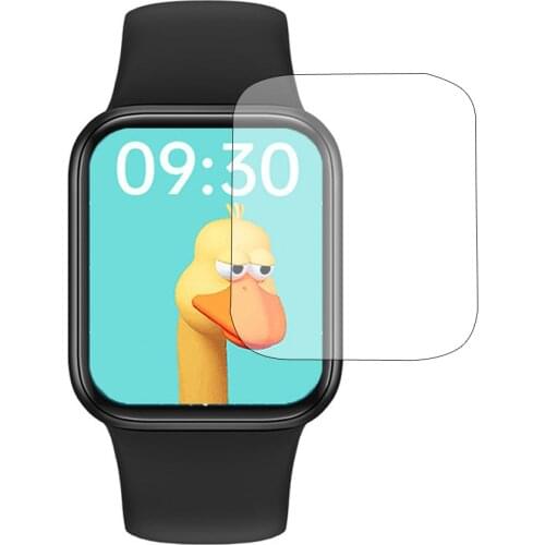 5pc TPU Soft Smartwatch Protective Film Full Cover For LYKRY/LONGET/EnohpLX HW12 HW16 Smart Watch 40mm 44mm LCD Screen Protector
