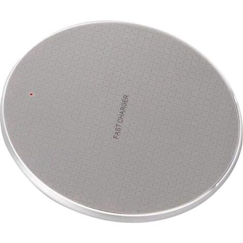 NEW-10W Fast Charger Compatible for iPhone 8 Plus/8/X/Xs/Xs Max for Samsung Galaxy S9/S9 Plus/S8 Wireless Charging Pad