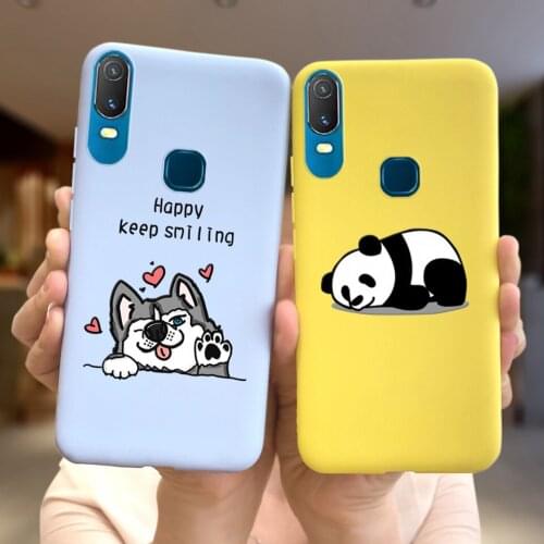 For Vivo Y11 2019 Case Cute Smartphone Case Cover For Vivo Y11 2019 VIVO 1906 Phone Bumper Y 11 Liquid Silicone Shell Coque