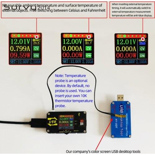 XY-UDP Digital USB DC Converter Module CC CV 0.6-30V 5V 9V 12V 24V 2A 15Wdiy Electronic Products Transformer diy electronics