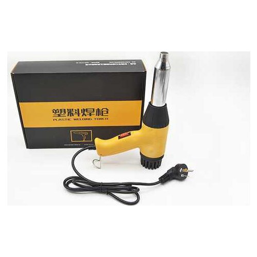700W electric plastic welder, Temperature adjustable Welding Hot Air Torch, Plastic Hot Air Gun