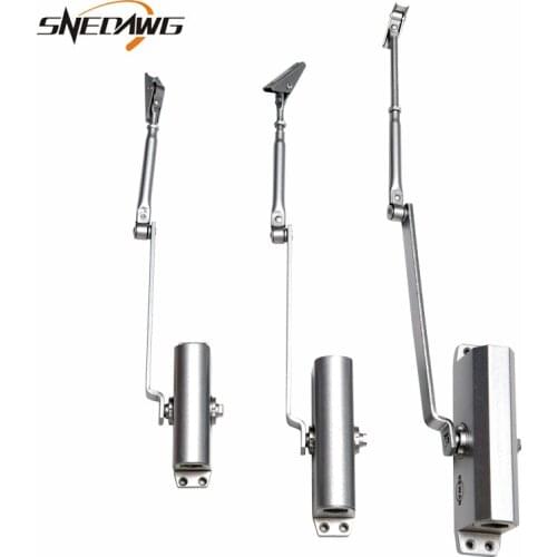 Hydraulic Buffer Door Closer Mute Cusion Door Closer 25-85kg Loading Weight Fit 700mm-1200mm Door Closers