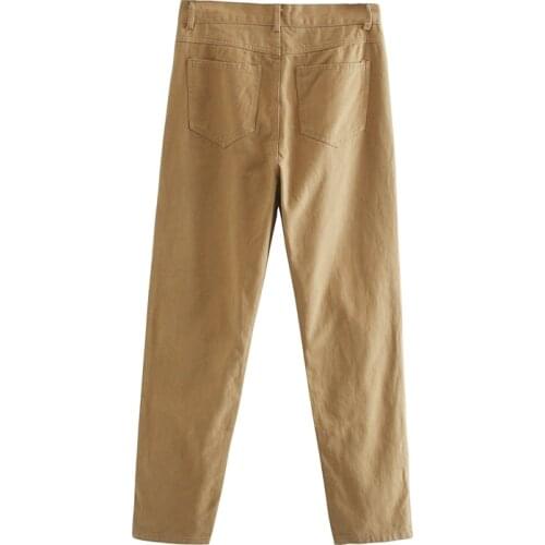 Cotton Sweatpants Plus Size Clothing 2021 Clothes Toppies Autumn Woman Pants High Waist Trousers