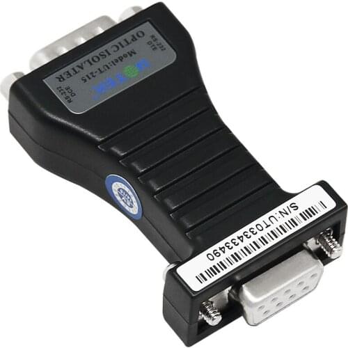 UT-215 RS-232 5 Bits Isolated Converter Optoelectronic
