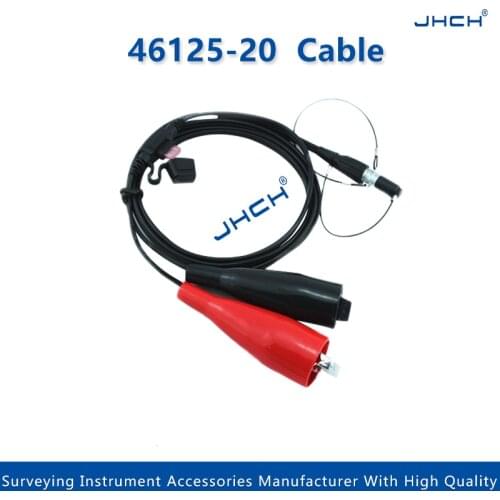 Trimble GPS Alligator Cips power cable 46125-20,Trimble GPS Power Cable