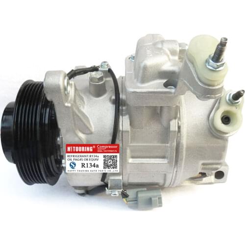 DENSO 7SB16H 7SBU16H AUTO AC A/C Air Conditioning Compressor For Toyota Verso 447200-9718 4472009718 447220-8520 4472208520