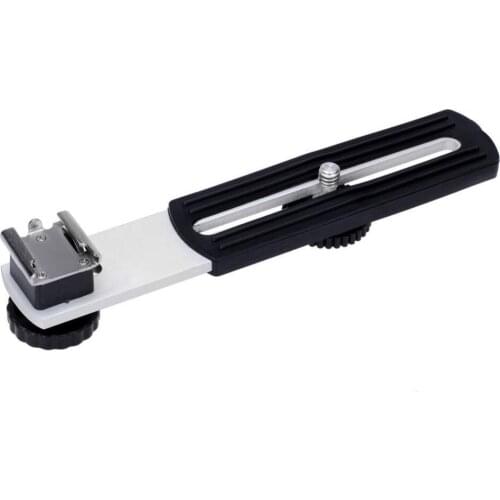 Flashgun Flash Bracket for Flash Hot Shoe Digital DC Camera Arms Bracket