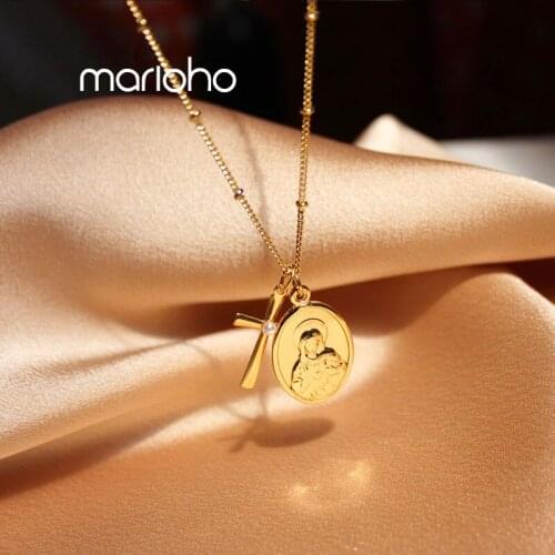 Религиозные подвески Marioho China At AliExpress