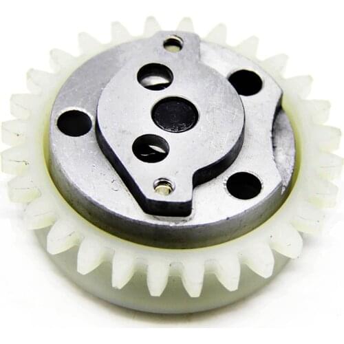 Motorcycle oil pump 28 tooth for 52.4mm bore lf125cc 1p52fmi lifan 125 horizontal engines dirt pit bike quad atv go kart parts