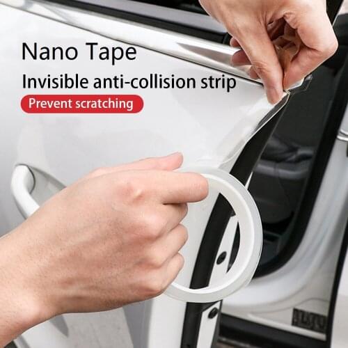Multifunction Nano Tape Home Car Door Sticker Protector Scratch Resistant Anti-collision Tape Invisible Adhesive Tape Protection
