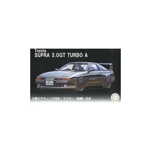 Fujimi Plastic Assembly Car Model 1/24 Scale Toyota Supra 3.0GT TurboA Big Tail Adult Collection DIY Assembly Kit 04610