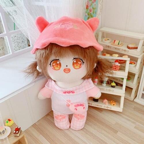 [MYKPOP]KPOP Dolls Clothes & Accessories: Clothes 4pcs Set for 20cm Dolls(without Doll) Fans Collection SC21072511