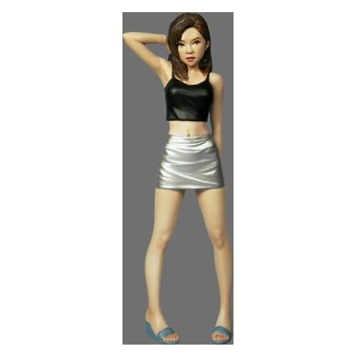 1/12 lucy Resin kit Figure GK Japanese human subject matter Uncoated No colour