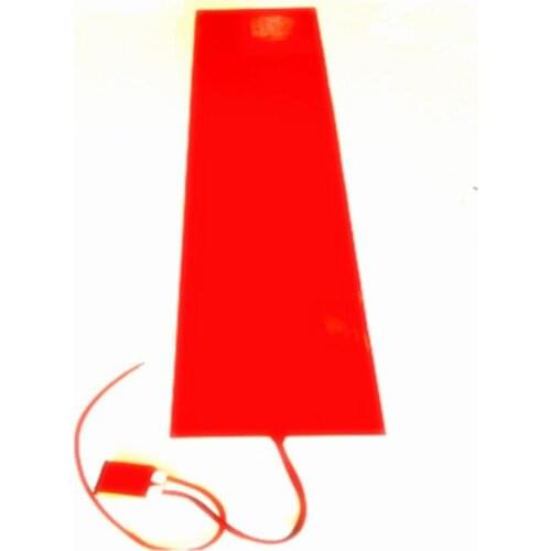 Truck Heater Silicone Rubber Heater 350*1000*1.5mm 220v 1500w 1000mm lead wire come out short side (500+ED330L thermostat+500mm)