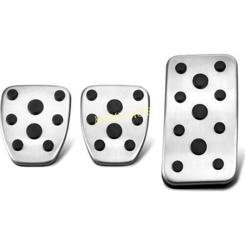 Non-Slip Manual Clutch Gas Brake Pedal Cover For Subaru Legacy Outback BN/BS 2015-2019