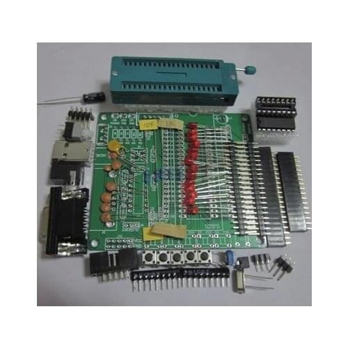 NEW DIY Learning Board Kit STC89C52 51/AVR MCU Development Board/Learning Board Spare Parts