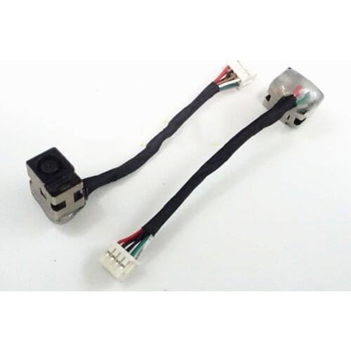 New Laptop DC Jack Power Cable Charging Port Wire Harness dc cable FOR HP 1000 1000-1118TX