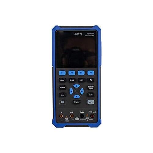 3.5" LCD 2CH Handheld Oscilloscope 70MHz 20000 Counts Multiumeter Signal Generator 3 in 1 for Automobile Maintenance Detection