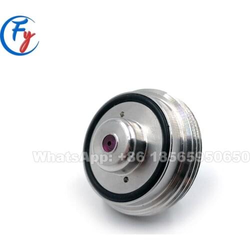 High pressure straight jet nozzle, ss316 rubylith and ceramic orifice pulp & paper industry nozzle, high pressure washing nozzle