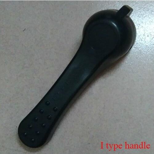 1pc filter valve handle for swimming pool sand tank filter valve water meter sand filter valve handle replacement I/S type