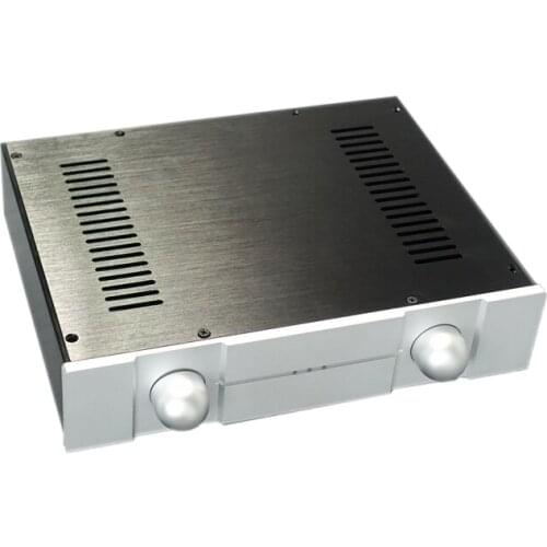 Width 320* high 70* deep 248mm Mini DIY all aluminum chassis power supply amp player DAC amplifier chassis housing