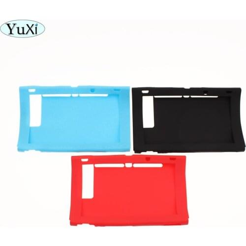 Silicone Rubber Soft Host Display Screen Protective Skin Cover Case For Nintend Switch NS Console protector Shell Replacement