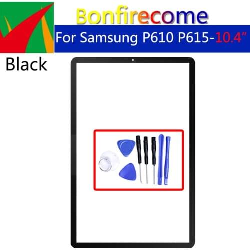 Replacement For Samsung Galaxy Tab S6 Lite 10.4 P610 P615 Touch Screen Digitizer Panel Sensor Front Outer LCD Glass