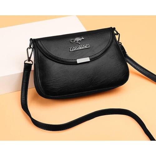 Vintage Soft Leather Women Shoulder Bags Luxury Handbags Women Bags Designer Small Crossbody Bags for Women 2021 Messenger Bag