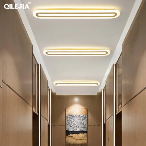 Led ceiling chandeliers for dining room living room bedroom corridor modern Acrylic home lighting ceiling chandelier fixtures