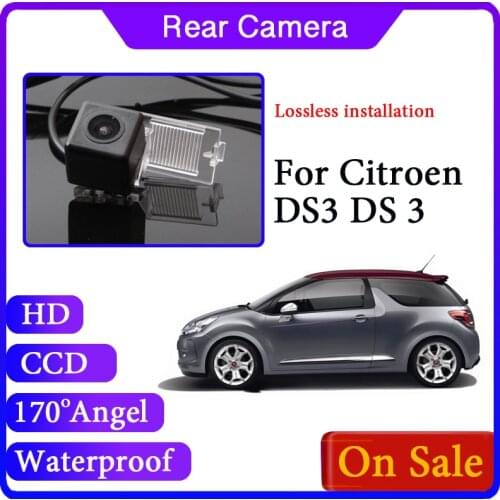 For Citroen DS3 DS 3 2009~2016 Reverse Parking High Quality Waterproof Camera