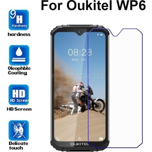 Tempered Glass Oukitel Wp7 Screen Protector Oukitel Wp6 Wp 6 Screen Protector Protective Glass pelicula de vidro