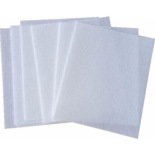 1bag 100pcs 5cm*5cm small non woven dressing pad CADUMEDI Adhesive Sheet dressing disposable dressing medical bandages