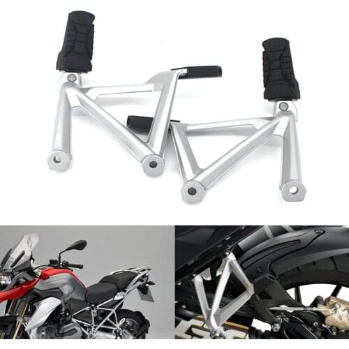 2x Rear Passenger Foot Pegs Footpegs Rests for BMW R1200GS LC ADV 2014-2017