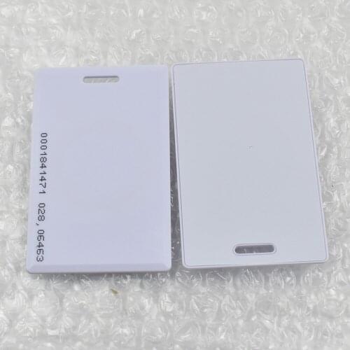 25pcs/lot 125KHz rfid EM ID Thick Card Access Control System card RFID Card with 18 inner code
