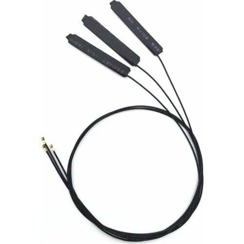 3pcs 40cm MHF4 Laptop Dual Band Antenna for WIFI BCM94360CSAX BCM94360CS2 BCM94360HMB NGFF/M.2 Module