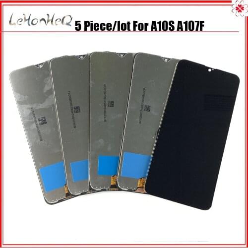 5 piece/lot LCD For Samsung galaxy Display A10s A107 Original A107/DS A107F A107FD A107M Display Touch Screen Digitizer Assembly
